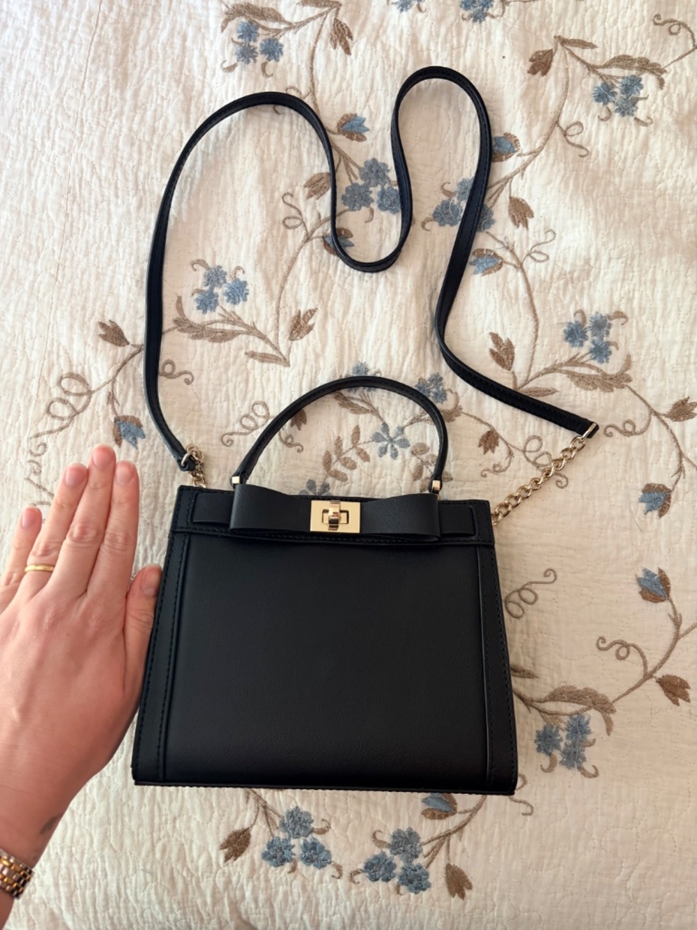 Kate Spade Small Bow crossbody bag - Picture 9 of 10
